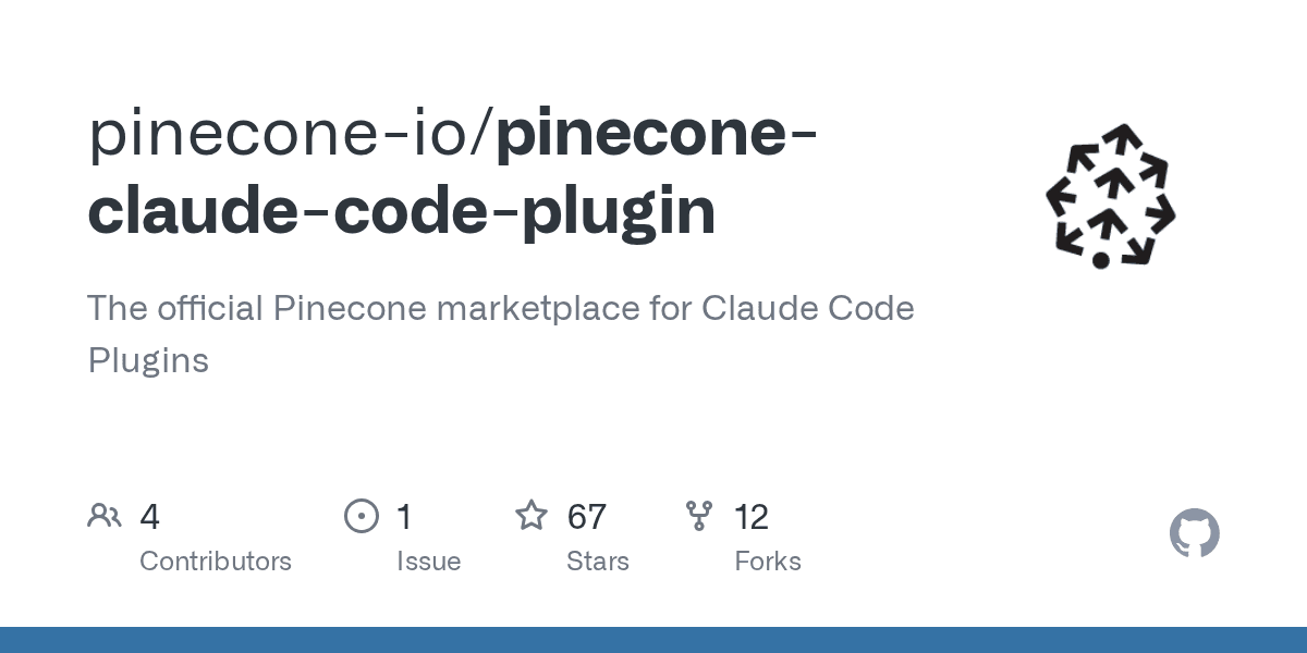 Pinecone Plugin for Claude Code