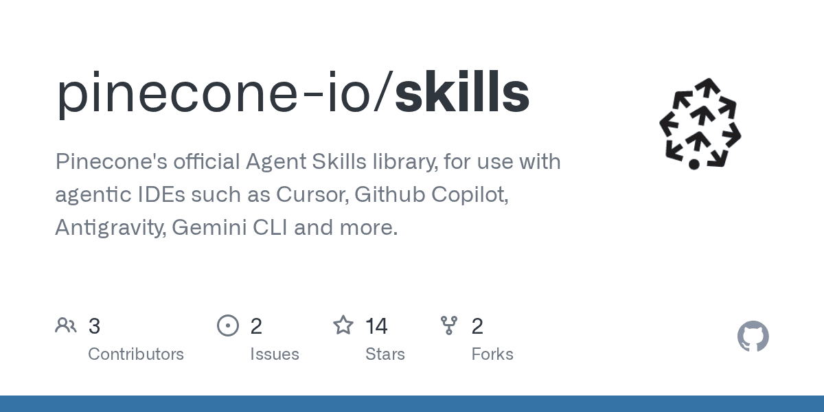 Pinecone Agent Skills